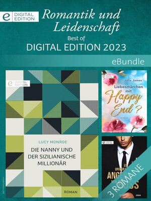 cover image of Romantik und Leidenschaft--Best of Digital Edition 2023